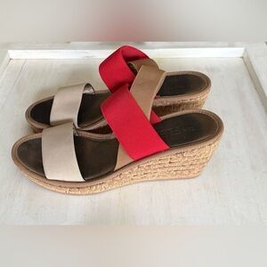 The Flexx Wedge Sandal Size 8